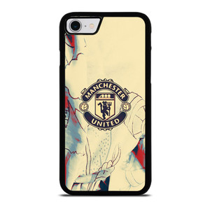 RED DEVILS MANCHESTER UNITED FC LOGO iPhone SE 2022 Case Cover