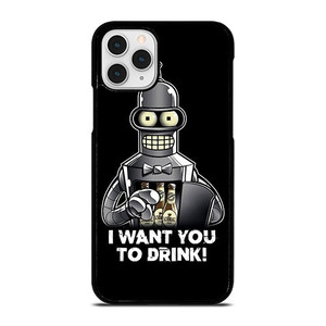 FUTURAMA BENDER QUOTE iPhone 11 Pro Case Cover FUTURAMA BENDER QUOTE iPhone 11 Pro Case Cover