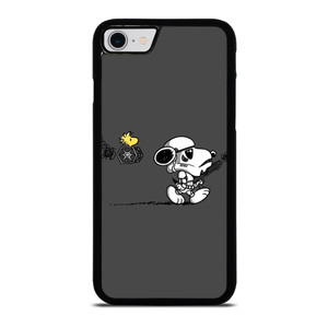 SNOOPY AND WOODSTOCK THE PEANUTS STAR WARS iPhone SE 2022 Case Cover
