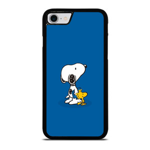 SNOOPY AND WOODSTOCK THE PEANUTS iPhone SE 2022 Case Cover