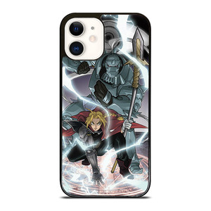 FULLMETAL ALCHEMIST EDWARD AND ALPHONSE ELRIC iPhone 11 Pro Case Cover