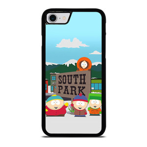 SOUTH PARK CARTOON CHARACTERS iPhone SE 2022 Case Cover