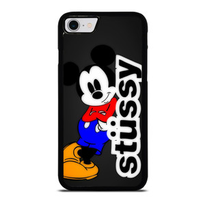 STUSSY MICKEY MOUSE iPhone SE 2022 Case Cover STUSSY MICKEY MOUSE iPhone SE 2022 Case Cover