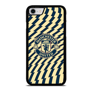 THE RED DEVILS FOOTBALL CLUB MANCHESTER UNITED FC LOGO iPhone SE 2022 Case Cover