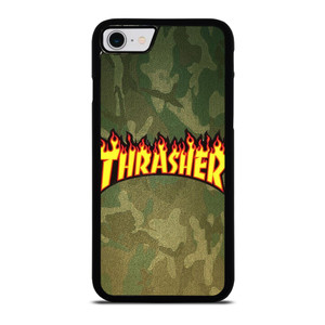 THRASHER CAMO SKATEBOARD MAGAZINE iPhone SE 2022 Case Cover THRASHER CAMO SKATEBOARD MAGAZINE iPhone SE 2022 Case Cover