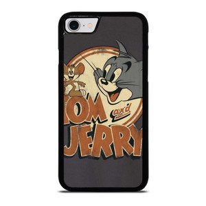 TOM AND JERRY CLASSIC CARTOON iPhone SE 2022 Case Cover