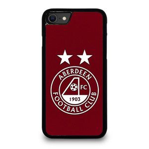 ABERDEEN FC LOGO SCOTLAND FOOTBALL CLUB iPhone SE 2020 Case Cover ABERDEEN FC LOGO SCOTLAND FOOTBALL CLUB iPhone SE 2020 Case Cover