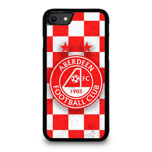 ABERDEEN FC LOGO SPFL FOOTBALL CLUB iPhone SE 2020 Case Cover ABERDEEN FC LOGO SPFL FOOTBALL CLUB iPhone SE 2020 Case Cover