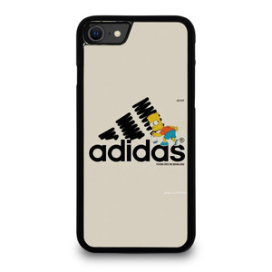 ADIDAS LOGO BART SIMPSONS iPhone SE 2020 Case Cover