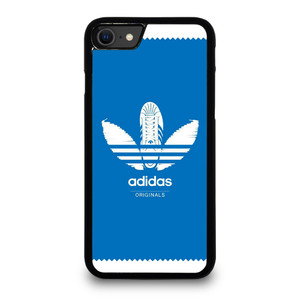 ADIDAS LOGO SHOES BLUE ORIGINALS iPhone SE 2020 Case Cover