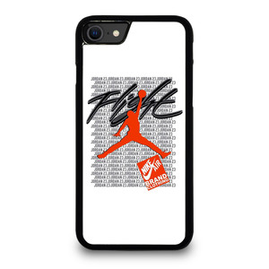 AIR JORDAN 23 NIKE FLIGHT LOGO iPhone SE 2020 Case Cover