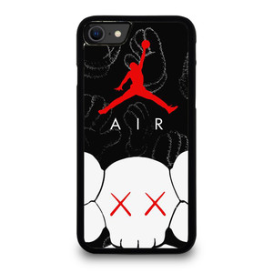 AIR JORDAN X KAWS LOGO iPhone SE 2020 Case Cover