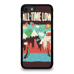 ALL TIME LOW BAND POSTER iPhone SE 2020 Case Cover