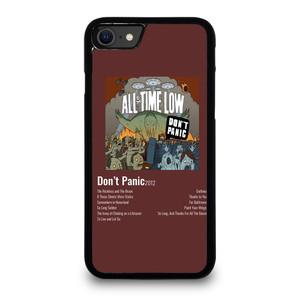 ALL TIME LOW DON'T PANIC 2012 iPhone SE 2020 Case Cover