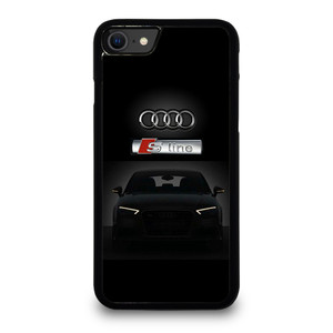AUDI S LINE CAR LOGO iPhone SE 2020 Case Cover