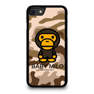 BABY MILO CAMO BAPE BATHING APE iPhone SE 2020 Case Cover BABY MILO CAMO BAPE BATHING APE iPhone SE 2020 Case Cover