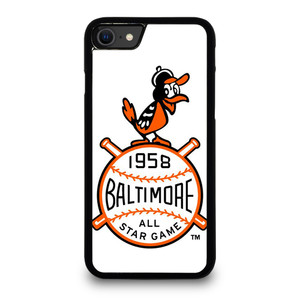 BALTIMORE ORIOLES LOGO BASEBALL TEAM 1958 iPhone SE 2020 Case Cover BALTIMORE ORIOLES LOGO BASEBALL TEAM 1958 iPhone SE 2020 Case Cover