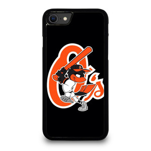 BALTIMORE ORIOLES LOGO BASEBALL TEAM MASCOT iPhone SE 2020 Case Cover BALTIMORE ORIOLES LOGO BASEBALL TEAM MASCOT iPhone SE 2020 Case Cover