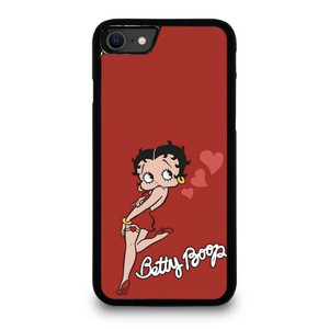 BETTY BOOP CARTOON LOVE iPhone SE 2020 Case Cover