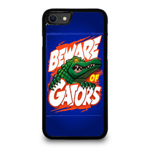 BEWARE OF FLORIDA GATORS FOOTBALL TEAM MASCOT iPhone SE 2020 Case Cover