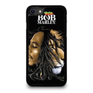 BOB MARLEY REGGAE THE LION iPhone SE 2020 Case Cover