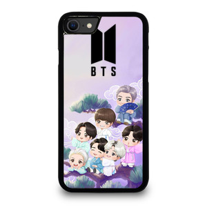 BTS BANGTAN BOYS KPOP KOREA CARTOON iPhone SE 2020 Case Cover BTS BANGTAN BOYS KPOP KOREA CARTOON iPhone SE 2020 Case Cover