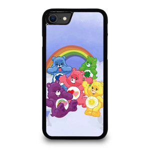 CARE BEARS CLOUD RAINBOW iPhone SE 2020 Case Cover CARE BEARS CLOUD RAINBOW iPhone SE 2020 Case Cover