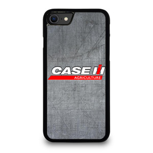 CASE IH ICON AGRICULTURE METAL LOGO iPhone SE 2020 Case Cover CASE IH ICON AGRICULTURE METAL LOGO iPhone SE 2020 Case Cover