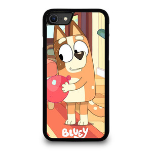 CHILLI HEELER BLUEY CARTOON SERIES iPhone SE 2020 Case Cover
