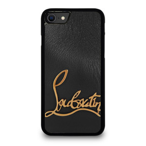 CHRISTIAN LOUBOUTIN LOGO LEATHER iPhone SE 2020 Case Cover CHRISTIAN LOUBOUTIN LOGO LEATHER iPhone SE 2020 Case Cover