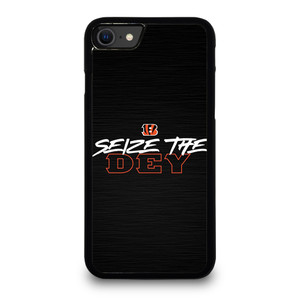 CINCINNATI BENGALS LOGO FOOTBALL TEAM SEIZE THE DEY iPhone SE 2020 Case Cover CINCINNATI BENGALS LOGO FOOTBALL TEAM SEIZE THE DEY iPhone SE 2020 Case Cover