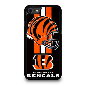 CINCINNATI BENGALS NFL FOOTBALL TEAM LOGO iPhone SE 2020 Case Cover CINCINNATI BENGALS NFL FOOTBALL TEAM LOGO iPhone SE 2020 Case Cover