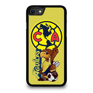 CLUB AMERICA AGUILAS FOOTBALL CLUB MASCOT iPhone SE 2020 Case Cover