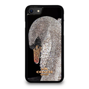 COACH NEW YORK LOGO DIAMOND SWAN iPhone SE 2020 Case Cover COACH NEW YORK LOGO DIAMOND SWAN iPhone SE 2020 Case Cover