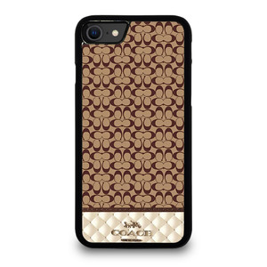 COACH NEW YORK LUXURY FASHION LOGO iPhone SE 2020 Case Cover COACH NEW YORK LUXURY FASHION LOGO iPhone SE 2020 Case Cover