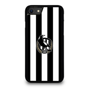 COLLINGWOOD MAGPIES AUSTRALIA FOOTBALL iPhone SE 2020 Case Cover COLLINGWOOD MAGPIES AUSTRALIA FOOTBALL iPhone SE 2020 Case Cover
