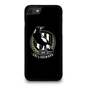 COLLINGWOOD MAGPIES FOOTBALL CLUB AUSTRALIA iPhone SE 2020 Case Cover COLLINGWOOD MAGPIES FOOTBALL CLUB AUSTRALIA iPhone SE 2020 Case Cover