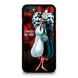 CRUELLA DE VIL DISNEY VILLAIN iPhone SE 2020 Case Cover CRUELLA DE VIL DISNEY VILLAIN iPhone SE 2020 Case Cover