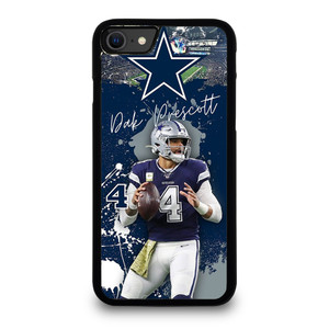 DAK PRESCOTT DALLAS COWBOYS FOOTBALL iPhone SE 2020 Case Cover