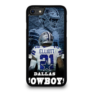 DALLAS COWBOYS EZEKIEL ELLIOTT iPhone SE 2020 Case Cover