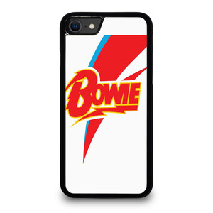 DAVID BOWIE LIGHTNING LOGO iPhone SE 2020 Case Cover