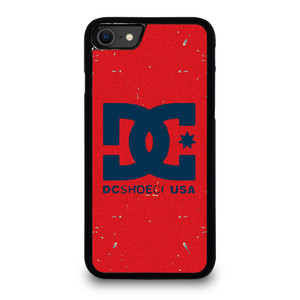 DC SHOE USA LOGO RED iPhone SE 2020 Case Cover DC SHOE USA LOGO RED iPhone SE 2020 Case Cover