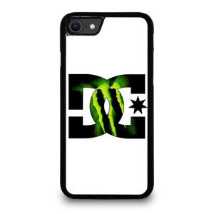 DC SHOES LOGO GREEN iPhone SE 2020 Case Cover DC SHOES LOGO GREEN iPhone SE 2020 Case Cover