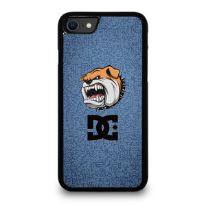 DC SKATE SHOES LOGO BULL DOG iPhone SE 2020 Case Cover