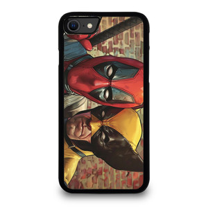 DEADPOOL X WOLVERINE MARVEL COMICS iPhone SE 2020 Case Cover DEADPOOL X WOLVERINE MARVEL COMICS iPhone SE 2020 Case Cover