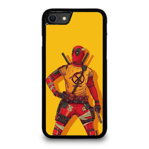 DEADPOOL X-MEN MARVEL CARTOON iPhone SE 2020 Case Cover DEADPOOL X-MEN MARVEL CARTOON iPhone SE 2020 Case Cover
