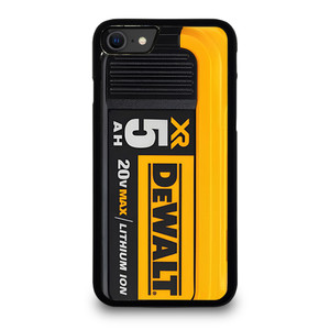 DEWALT TOOL BATTERY MAX XR 5AH iPhone SE 2020 Case Cover DEWALT TOOL BATTERY MAX XR 5AH iPhone SE 2020 Case Cover