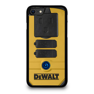 DEWALT TOOL CAR POWER CHARGER iPhone SE 2020 Case Cover DEWALT TOOL CAR POWER CHARGER iPhone SE 2020 Case Cover