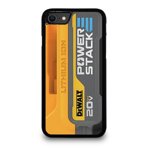 DEWALT TOOL COMPACT BATTERY iPhone SE 2020 Case Cover DEWALT TOOL COMPACT BATTERY iPhone SE 2020 Case Cover