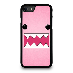 DOMO KUN PINK iPhone SE 2020 Case Cover